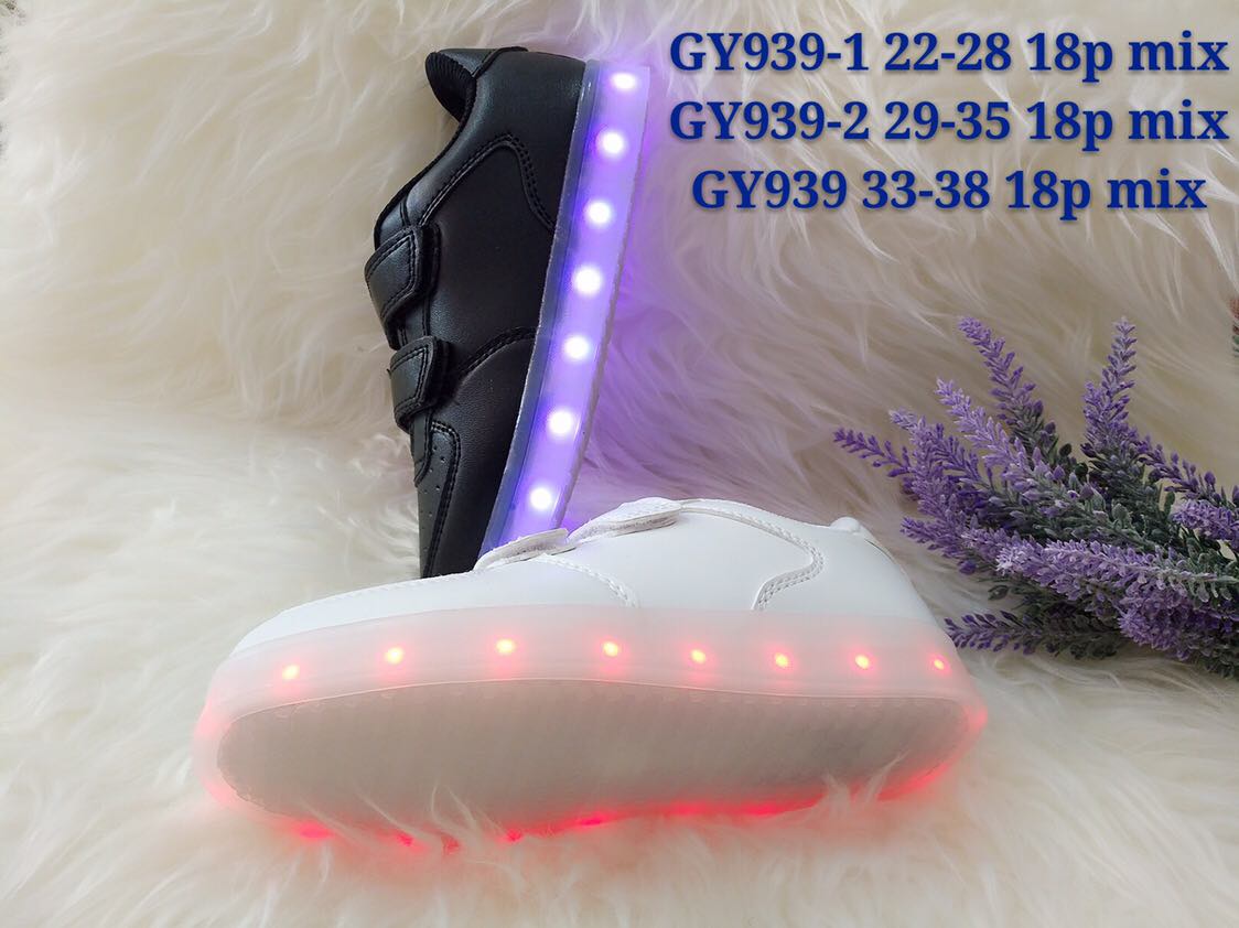 купить дешево обувь оптом с LED подсветкой
